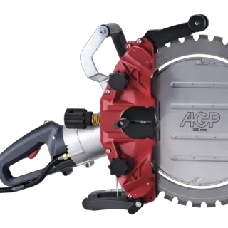 AGP Φορητός κόφτης Ring υγράς κοπής R16 41000112