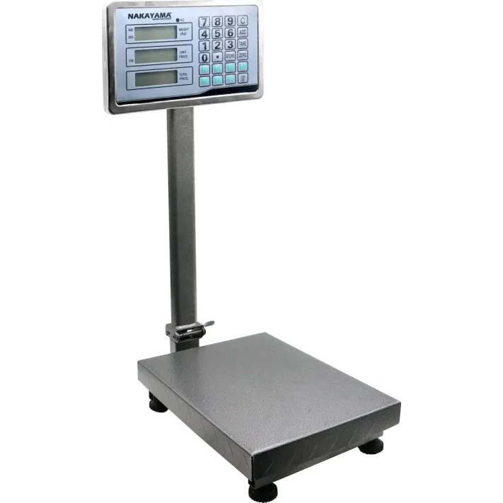 Bormann Επαγγελματική Ζυγαριά 150kg-50gr 018759