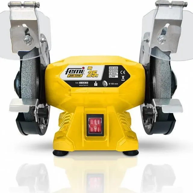 FEMI Δίδυμος Τροχός Φ150 150W BG 26N