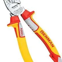 Benman Πένσα VDE Powergrip 77546