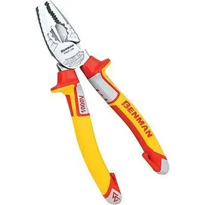 Benman Πένσα VDE Powergrip 77546