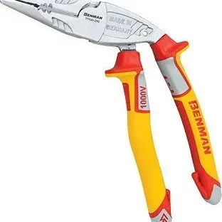 Benman Πένσα VDE Powergrip 77549