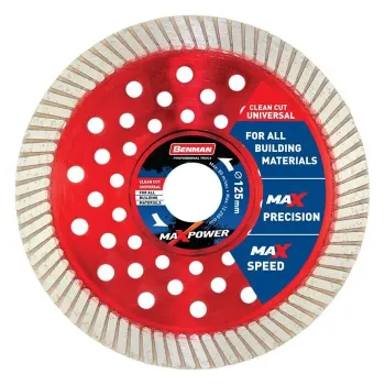 Benman Διαμαντόδισκος Clean Cut Universal Maxpower 125mm 74491