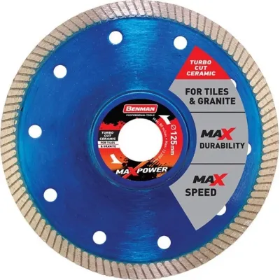 BENMAN Δίσκος Διαμαντέ Κοπής Πλακιδίων Γρανίτη Maxpower 230mm 74497