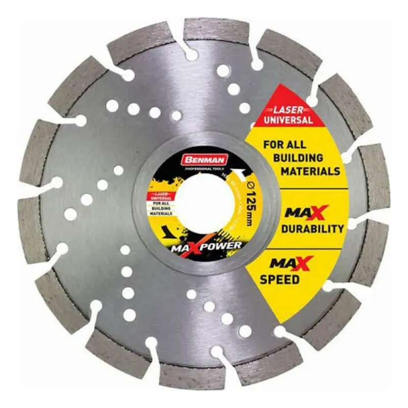 Benman ΔΙΣΚΟΣ ΔΙΑΜΑΝΤΙ Maxpower Universal Laser 74488 