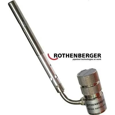 ROTHENBERGER Turbojet φλόγιστρο Χωρίς Αναπτήρα 3.5050