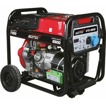 GEOTEC GTD 9500 ΠΕΤΡΕΛΑΙΟΚΙΝΗΤΗ ΤΡΙΦΑΣΙΚΗ ΓΕΝΝΗΤΡΙΑ GEP 922108503