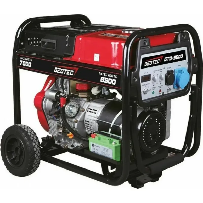GEOTEC GTD 9500 ΠΕΤΡΕΛΑΙΟΚΙΝΗΤΗ ΤΡΙΦΑΣΙΚΗ ΓΕΝΝΗΤΡΙΑ GEP 922108503