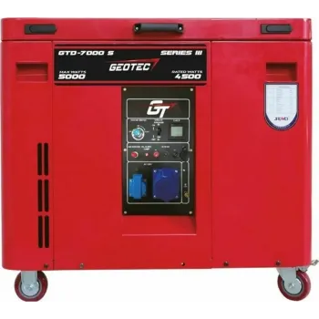 GEOTEC GTD 7000S ΠΕΤΡΕΛΑΙΟΚΙΝΗΤΗ ΜΟΝΟΦΑΣΙΚΗ ΓΕΝΝΗΤΡΙΑ ΜΕ ΗΛΕΚΤΡΙΚΗ ΕΚΚΙΝΗΣΗ GEP 922208501