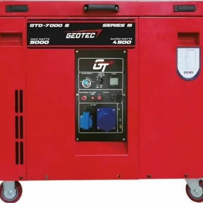 GEOTEC GTD 7000S ΠΕΤΡΕΛΑΙΟΚΙΝΗΤΗ ΜΟΝΟΦΑΣΙΚΗ ΓΕΝΝΗΤΡΙΑ ΜΕ ΗΛΕΚΤΡΙΚΗ ΕΚΚΙΝΗΣΗ GEP 922208501