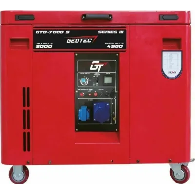 GEOTEC GTD 7000S ΠΕΤΡΕΛΑΙΟΚΙΝΗΤΗ ΜΟΝΟΦΑΣΙΚΗ ΓΕΝΝΗΤΡΙΑ ΜΕ ΗΛΕΚΤΡΙΚΗ ΕΚΚΙΝΗΣΗ GEP 922208501