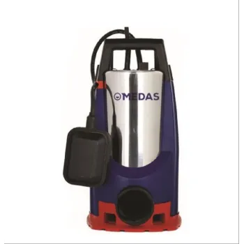 ELITE-MEDAS Αντλία ομβρίων με φλοτερ MC 850 H INOX 308040