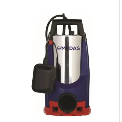 ELITE-MEDAS Αντλία ομβρίων με φλοτερ MC 850 H INOX 308040