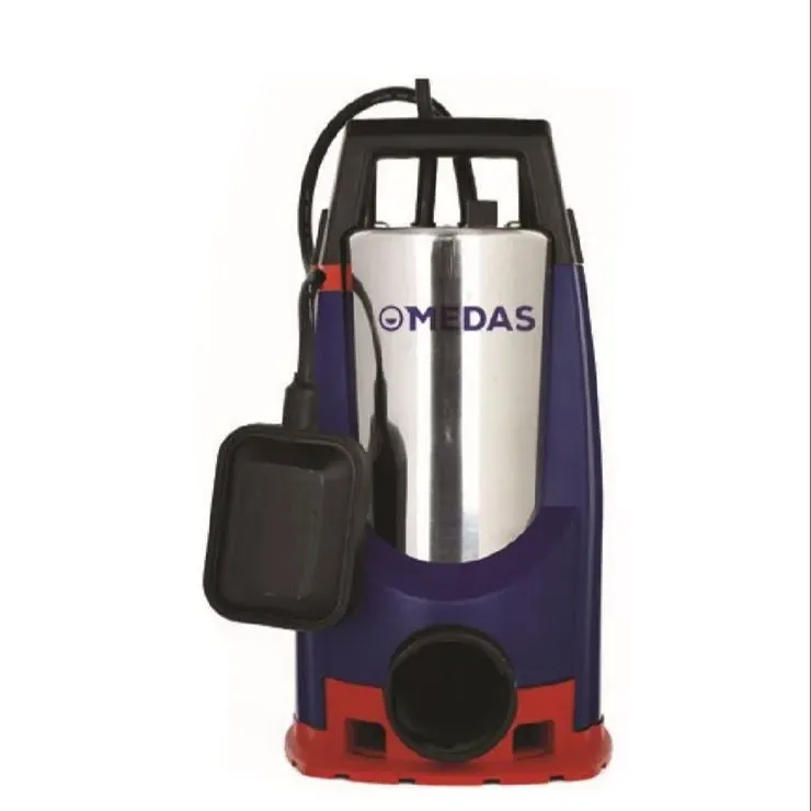 ELITE-MEDAS Αντλία ομβρίων με φλοτερ MC 850 H INOX 308040