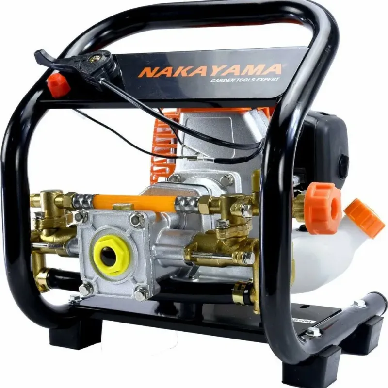 NAKAYAMA NS2610 ΨΕΚΑΣΤΙΚΟ ΒΕΝΖΙΝΗΣ ΜΕ ΔΙΧΡΟΝΟ ΚΙΝΗΤΗΡΑ 26cc 032892