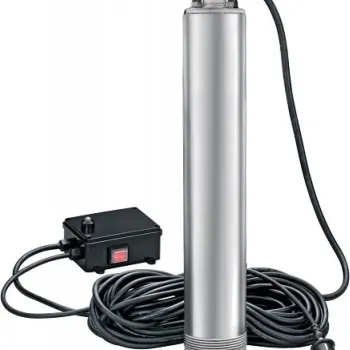 NAKAYAMA NP1190 ΑΝΤΛΙΑ ΠΗΓΑΔΙΟΥ INOX ΜΕ ΠΙΝΑΚΑ 900W, 60M, 4500L/H 1   030621
