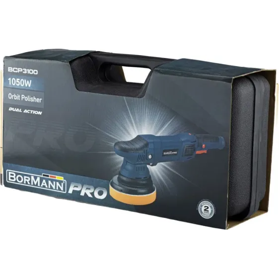 BORMANN PRO - BCP3100 Έκκεντρος Αλοιφαδόρος 1050W 150mm 030577