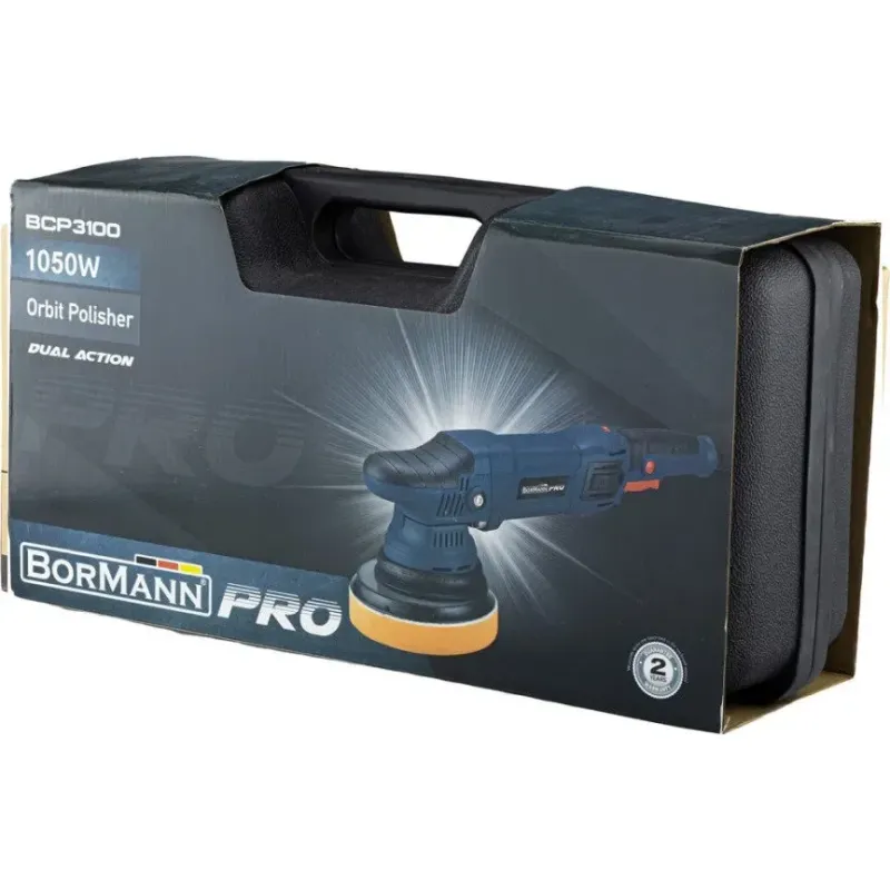 BORMANN PRO - BCP3100 Έκκεντρος Αλοιφαδόρος 1050W 150mm 030577