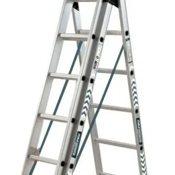 Bormann BHL5090 Τριπλή Σκάλα Αλουμινίου 3x9 029656