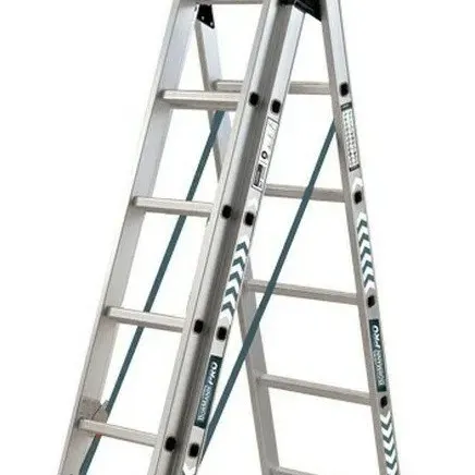 Bormann BHL5090 Τριπλή Σκάλα Αλουμινίου 3x9 029656