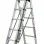 Bormann BHL5090 Τριπλή Σκάλα Αλουμινίου 3x9 029656
