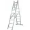 Bormann BHL5120 Διπλή Σκάλα Αλουμινίου 2x7 029687