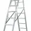 Bormann BHL5130 Διπλή Σκάλα Αλουμινίου 2x9 029694