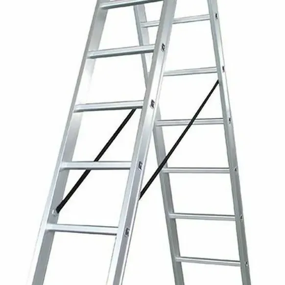 Bormann BHL5130 Διπλή Σκάλα Αλουμινίου 2x9 029694