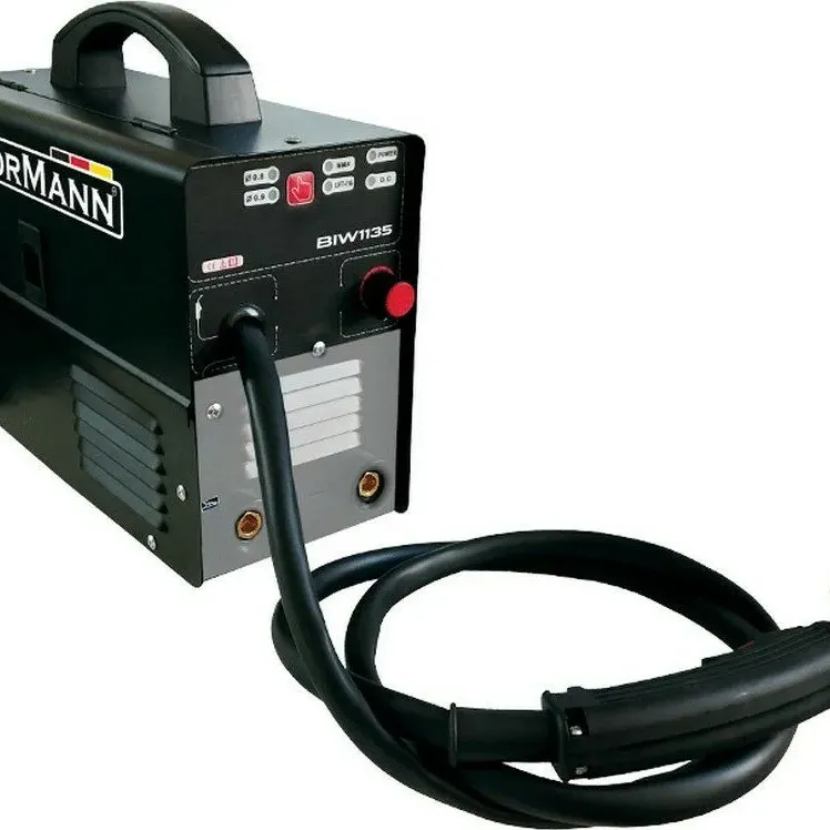 Bormann BIW1135 Ηλεκτροκόλληση 130A (max) MIG 034698