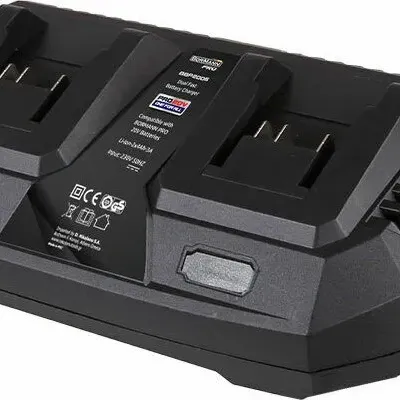 Bormann Φορτιστής BBP2005 για Μπαταρίες Εργαλείων 20V 036425