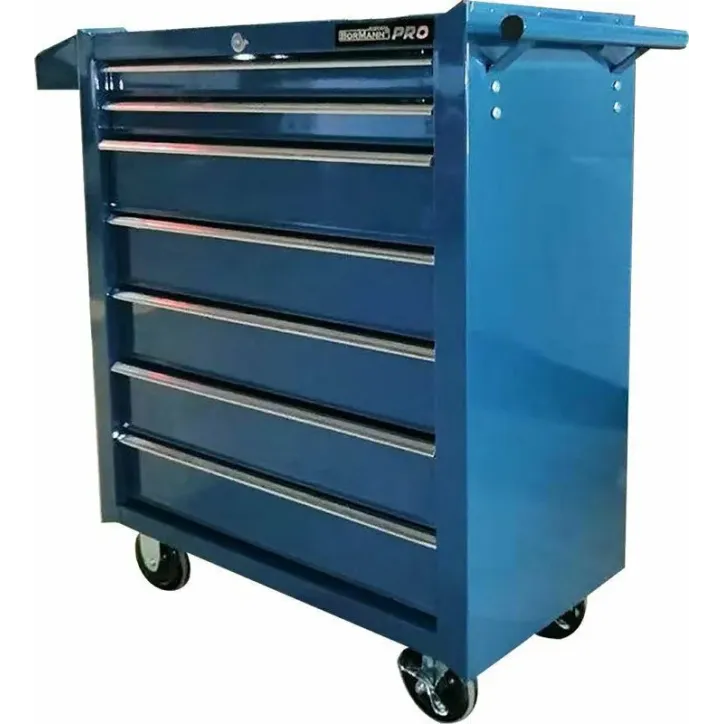 Bormann BWR6800 Μεταλλικός Εργαλειοφόρος με 7 Συρτάρια  042341