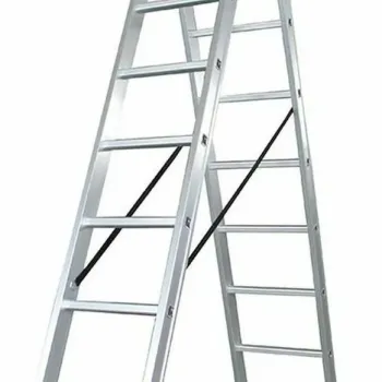 Bormann BHL5140 Διπλή Σκάλα Αλουμινίου 2x11 029700