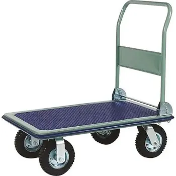 BORMANN BWB8000 ΚΑΡΟΤΣΙ ΠΛΑΤΦΟΡΜΑ 300Kg HEAVY DUTY 029212