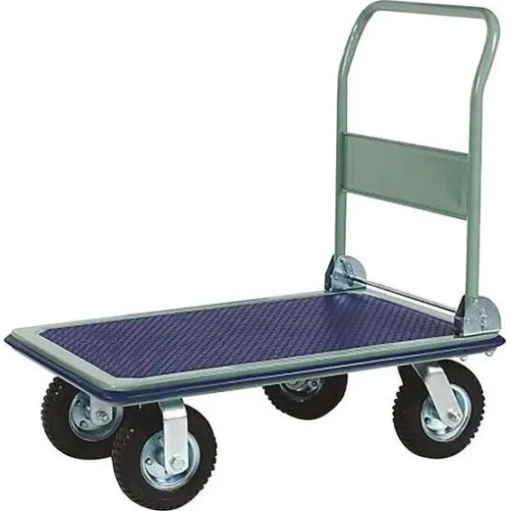 BORMANN BWB8000 ΚΑΡΟΤΣΙ ΠΛΑΤΦΟΡΜΑ 300Kg HEAVY DUTY 029212