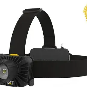 CAT Φακός Κεφαλής Επαναφορτιζόμενος Led 800lm CT4305