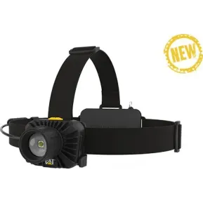 CAT Φακός Κεφαλής Επαναφορτιζόμενος Led 800lm CT4305