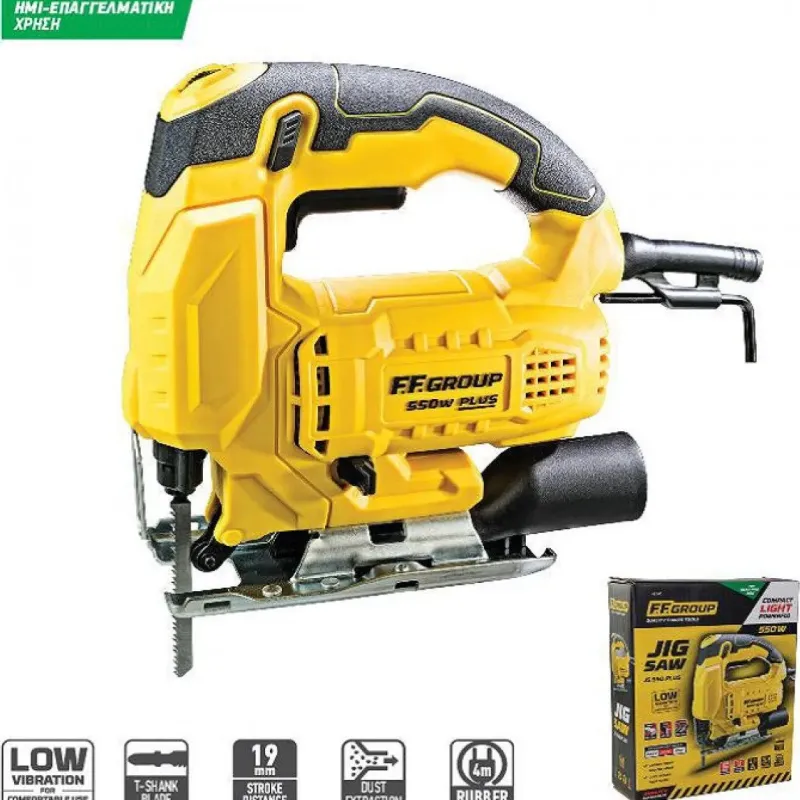 FF Group JS 550 PLUS Σέγα 550Watt 41341