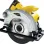 FF GROUP Δισκοπρίονο CS 55/1200 PLUS Ø 165mm 41343
