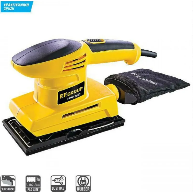 FF GROUP Ηλεκτρικό τριβείο παλμικό OS 150 EASY 150W 90x182mm 41524