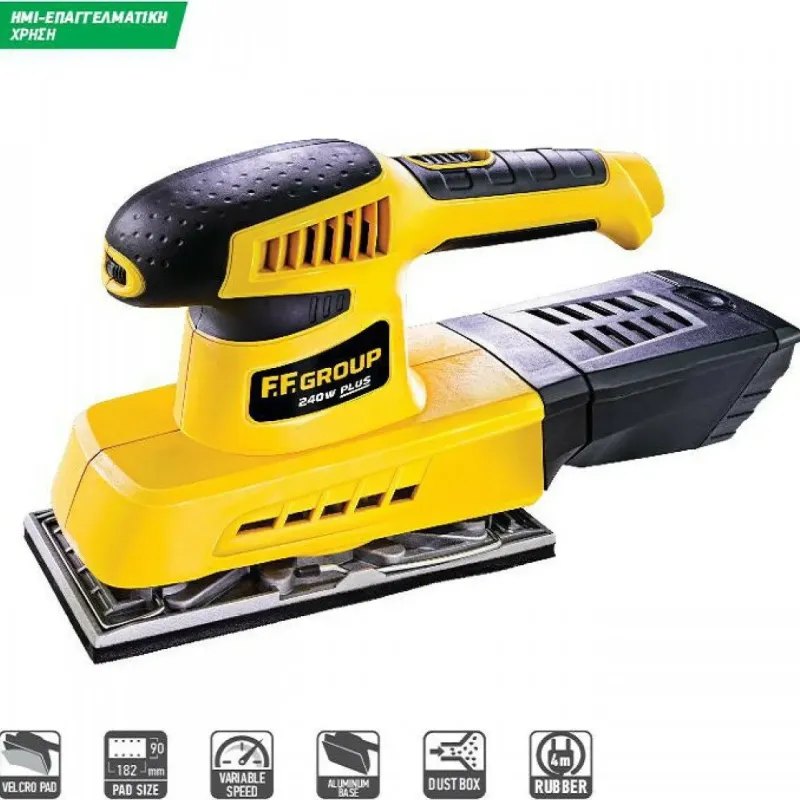 FF GROUP Ηλεκτρικό τριβείο παλμικό OS 240 PLUS 240W 90x182mm 41525