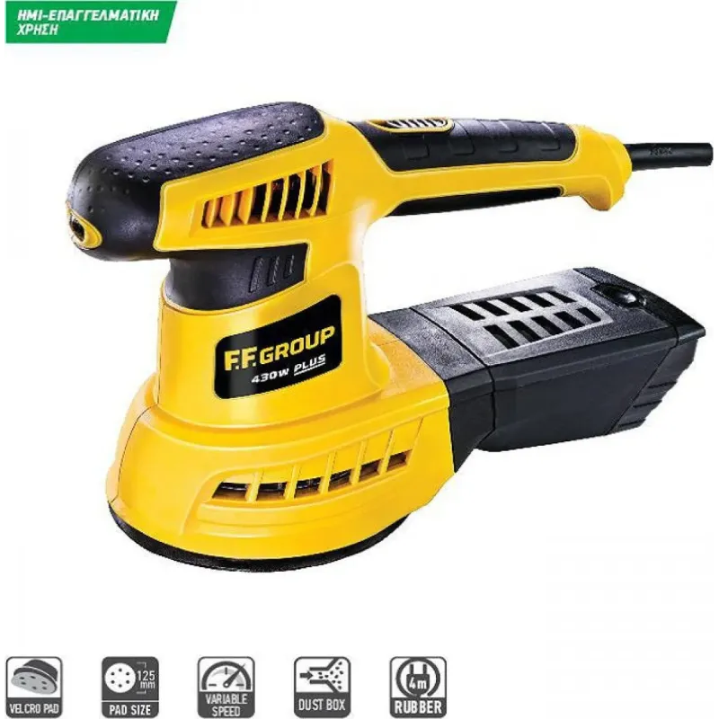 FF Group R0S 125/430 PLUS 430W Έκκεντρο τριβείο 41527
