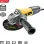 FF GROUP AG 125/900 PRO ΓΩΝΙΑΚΟΣ ΤΡΟΧΟΣ Φ125 900W 41630