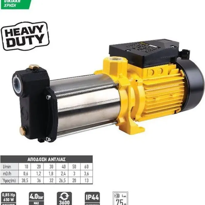 FF GROUP HMP 3-850 ΑΝΤΛΙΑ ΕΠΙΦΑΝΕΙΑΣ ΠΟΛΥΒΑΘΜΙΑ 42927