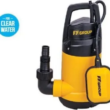 FF GROUP CWSP 400 ΑΝΤΛΙΑ ΥΠΟΒΡΥΧΙΑ ΟΜΒΡΙΩΝ ΥΔΑΤΩΝ ΜΕ ΦΛΟΤΕΡ 400W 43474