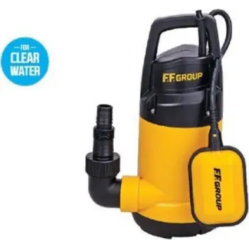 FF GROUP CWSP 400 ΑΝΤΛΙΑ ΥΠΟΒΡΥΧΙΑ ΟΜΒΡΙΩΝ ΥΔΑΤΩΝ ΜΕ ΦΛΟΤΕΡ 400W 43474