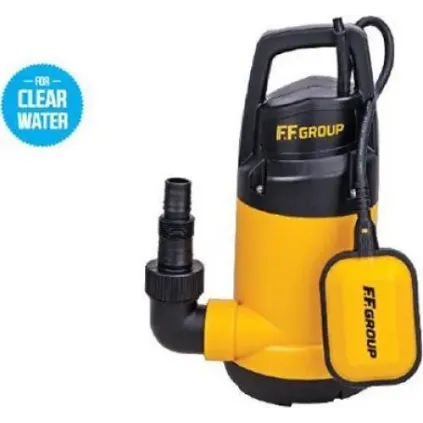 FF GROUP CWSP 750 ΑΝΤΛΙΑ ΥΠΟΒΡΥΧΙΑ ΟΜΒΡΙΩΝ ΥΔΑΤΩΝ ΜΕ ΦΛΟΤΕΡ 750W 43475