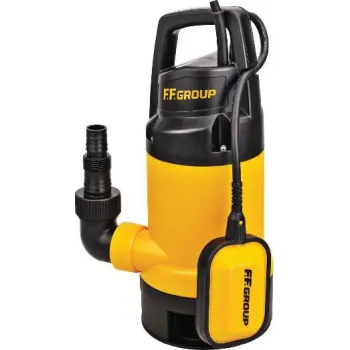 FF GROUP DWSP 550 ΑΝΤΛΙΑ ΥΠΟΒΡΥΧΙΑ ΑΚΑΘΑΡΤΩΝ ΥΔΑΤΩΝ ΜΕ ΦΛΟΤΕΡ 550W 43476