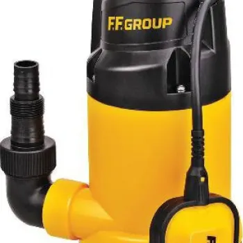 FF GROUP DWSP 550 ΑΝΤΛΙΑ ΥΠΟΒΡΥΧΙΑ ΑΚΑΘΑΡΤΩΝ ΥΔΑΤΩΝ ΜΕ ΦΛΟΤΕΡ 550W 43476