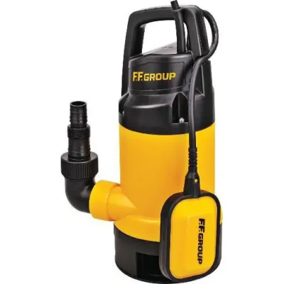FF GROUP DWSP 550 ΑΝΤΛΙΑ ΥΠΟΒΡΥΧΙΑ ΑΚΑΘΑΡΤΩΝ ΥΔΑΤΩΝ ΜΕ ΦΛΟΤΕΡ 550W 43476