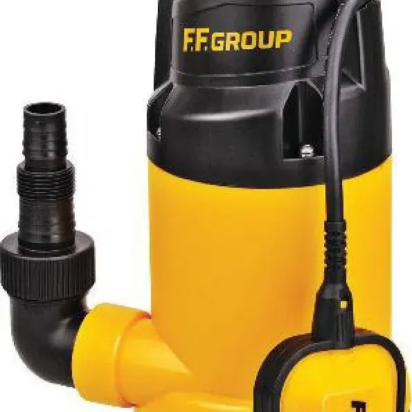 FF GROUP DWSP 750 ΥΠΟΒΡΥΧΙΑ ΑΝΤΛΙΑ ΑΚΑΘΑΡΤΩΝ ΥΔΑΤΩΝ 1.0HP 43477